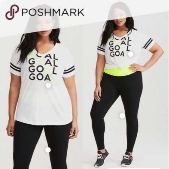 Torrid SZ 2 EUC ACTIVE GOAL JERSEY - Picture 1 of 4